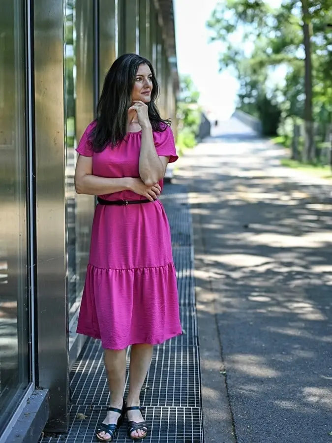 EVONA a.s. Dámské šaty ZEIDANA 048 - ZEIDANA 048