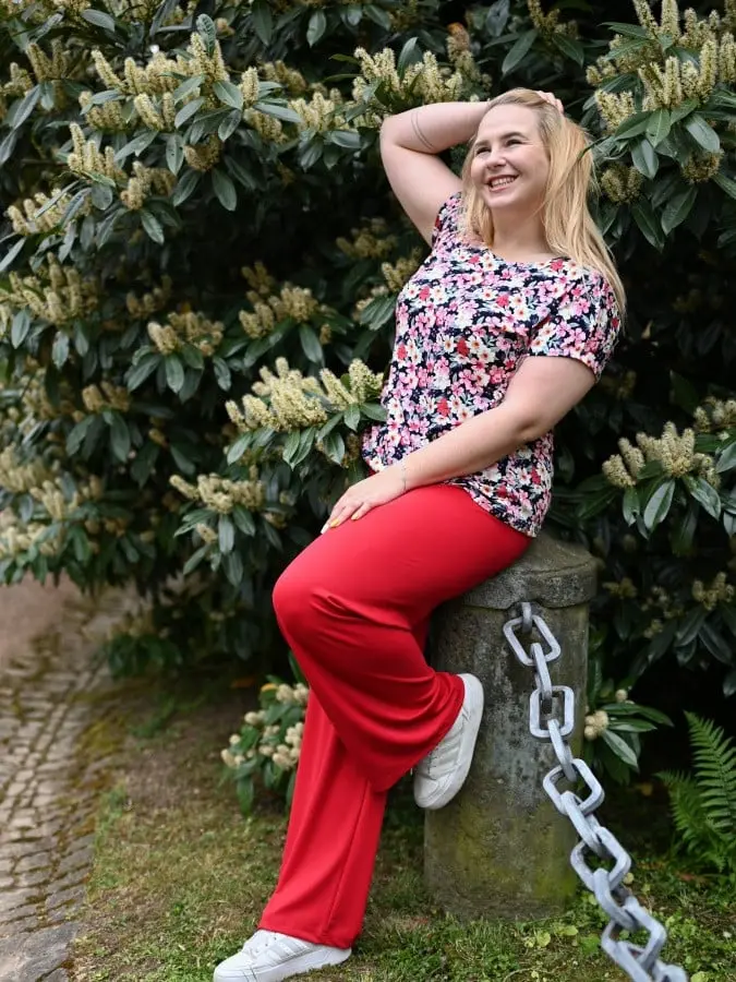 EVONA a.s. Dámské kalhoty ANTONA 008 - ANTONA 008