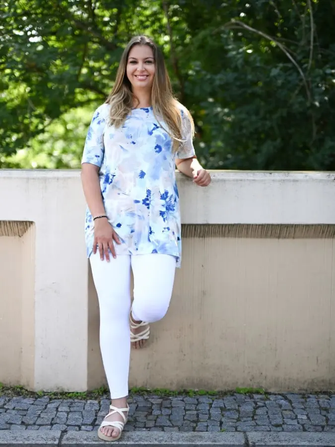EVONA a.s. Dámská tunika ELINA 631 - Dámská tunika ELINA 631 631