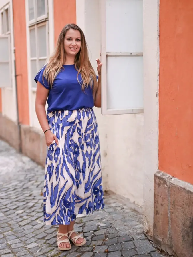 EVONA a.s. Dámské triko KERANA 034 - KERANA 034