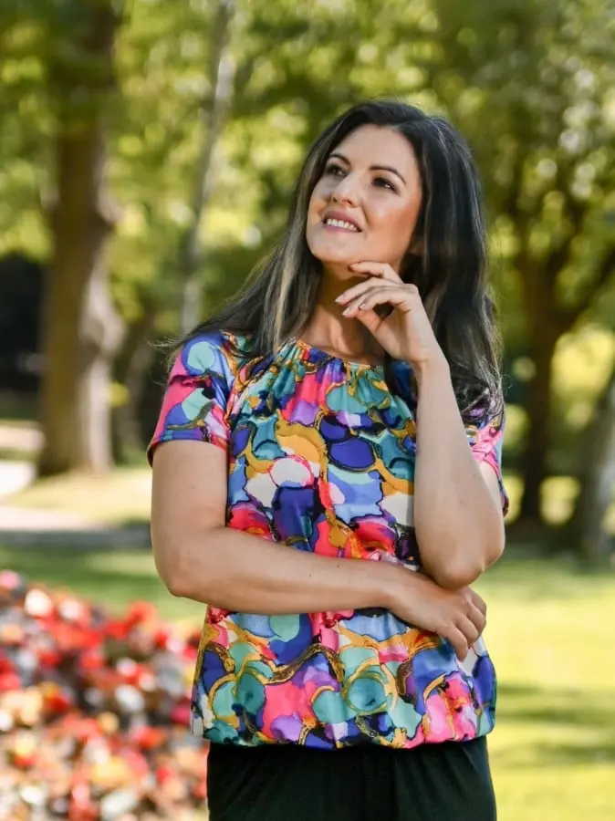 EVONA a.s. Dámská halenka BONIE 490 - BONIE 490