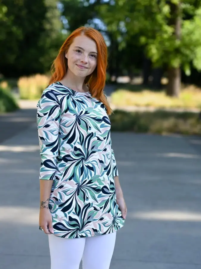 EVONA a.s. Dámská tunika ELANA 536 - ELANA 536
