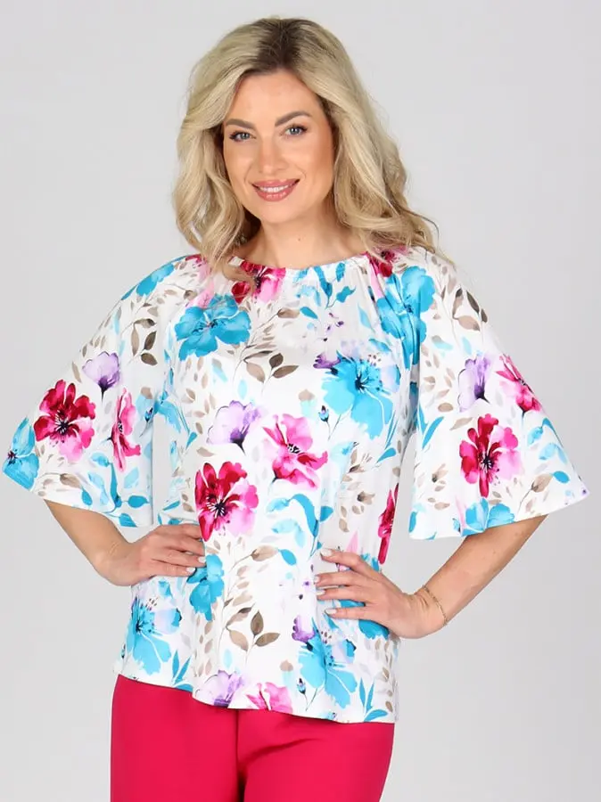 EVONA a.s. Dámská halenka FRENY 605 - Dámská halenka FRENY 605 605