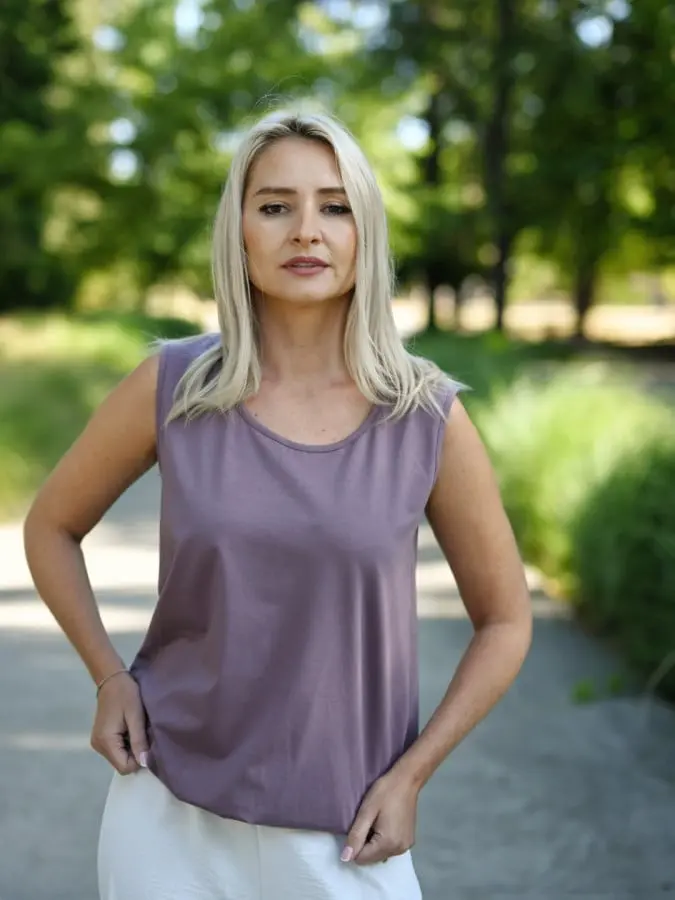 EVONA a.s. Dámské tílko NERI 609 - NERI 609