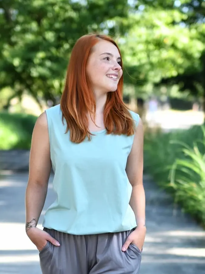 EVONA a.s. Dámské tílko NERI 046 - NERI 046