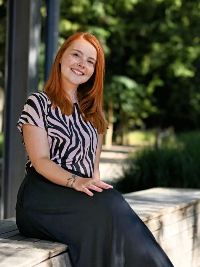 EVONA a.s. Dámské triko DARIA 642 - Dámské triko DARIA 642 642