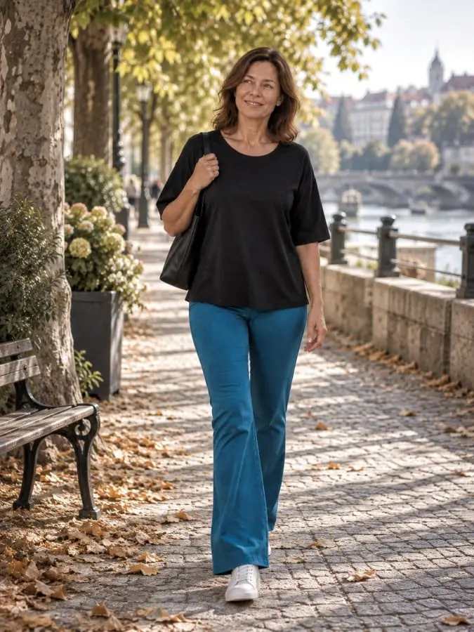 EVONA a.s. Dámské legíny LAURA 2 039 - Dámské legíny LAURA 2 039 039