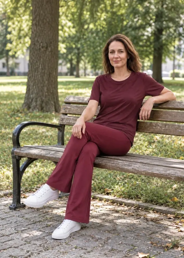 EVONA a.s. Dámské legíny LAURA 2 031 - Dámské legíny LAURA 2 031 031