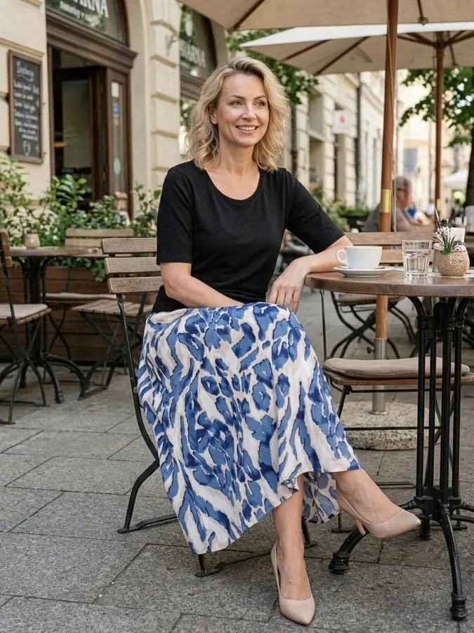 EVONA a.s. Dámské triko FRENCIS 023 - FRENCIS 023