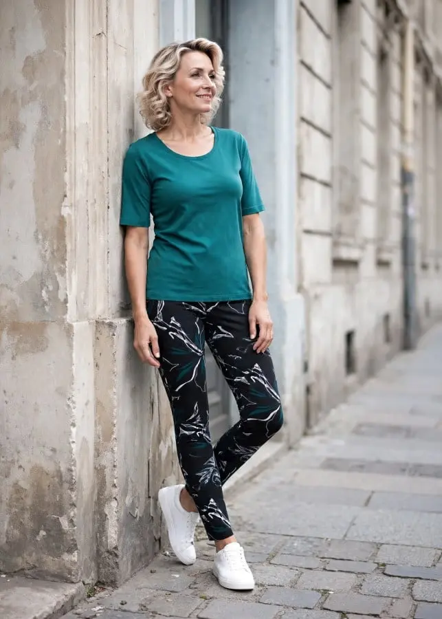 EVONA a.s. Dámské triko FRENCIS 501 - FRENCIS 501 XL