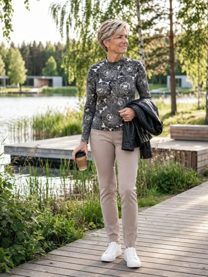 EVONA a.s. Dámské kalhoty TABO 580 - TABO 580