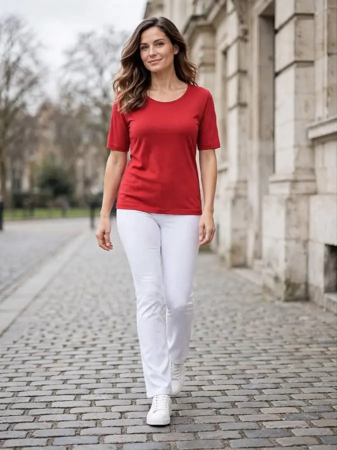 EVONA a.s. Dámské triko FRENCIS 008 - Dámské triko FRENCIS 008 008