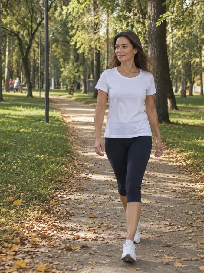 EVONA a.s. Dámské sportovní capri LEANA 014 - Dámské sportovní capri LEANA 014 014