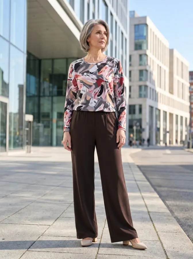 EVONA a.s. Dámské kalhoty TRIM 581 - TRIM 581