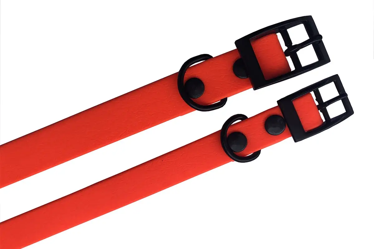 Magnum Obojek voděodolný 35cm/16mm neon oranžový