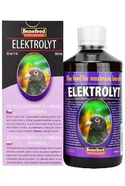 Aquamid s.r.o. Elektrolyt H holubi 500ml