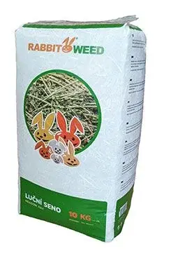 Rabbit&Weed s.r.o. Seno luční RabbitWeed 10kg