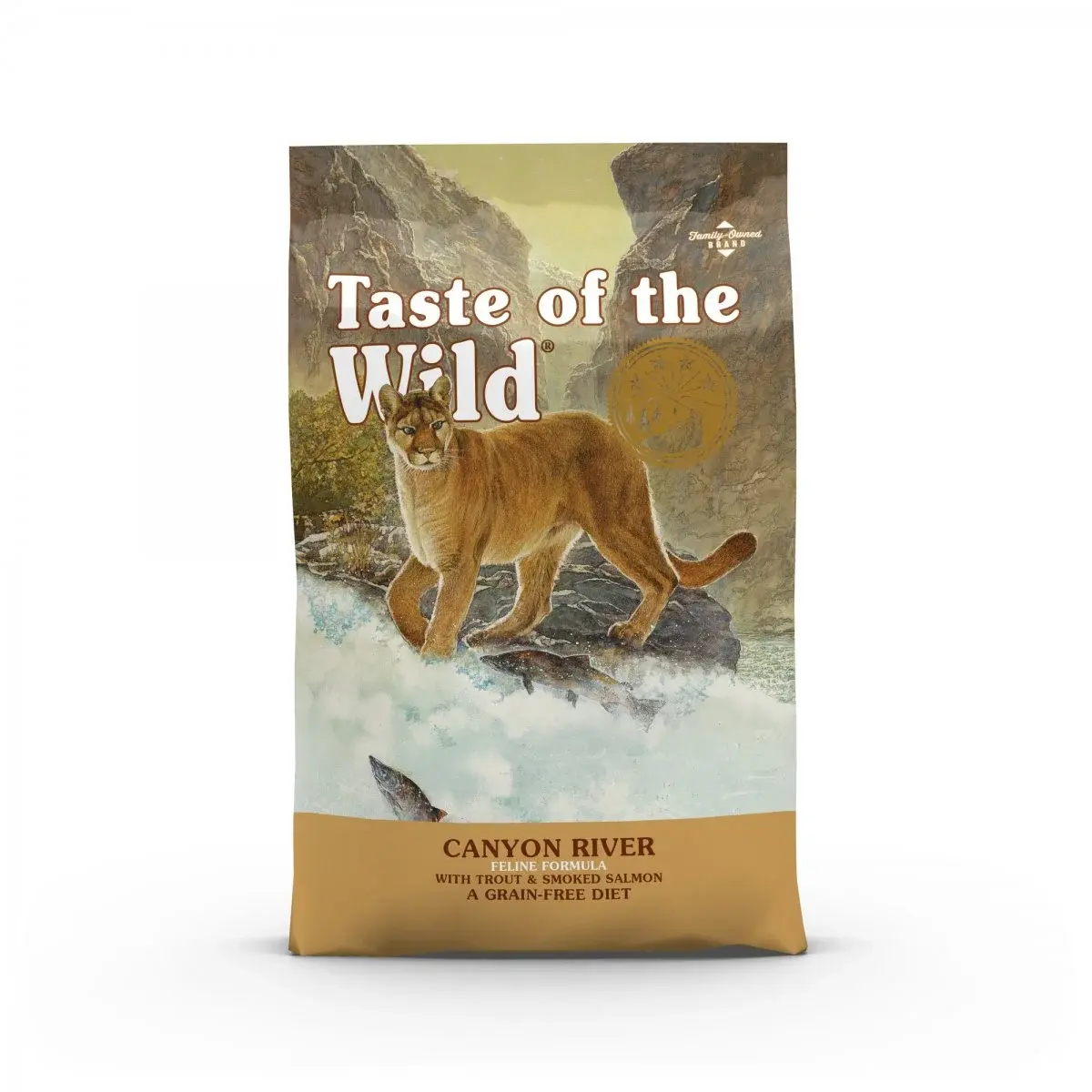 Taste of the Wild Taste of the wild Canyon River Feline 6,6kg