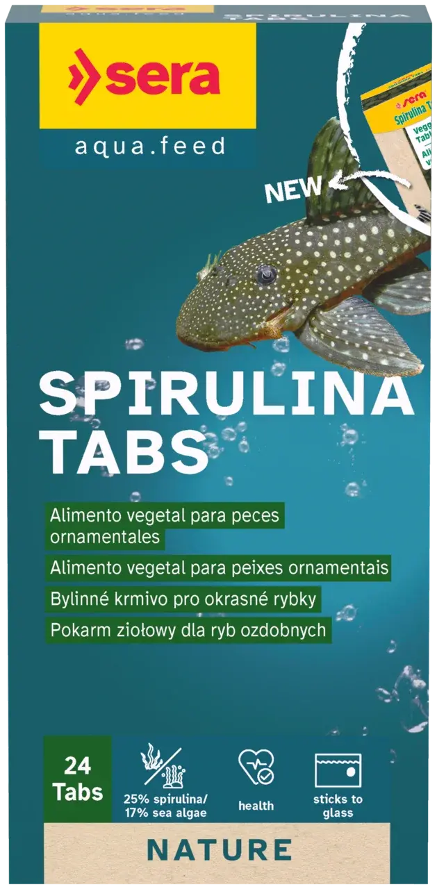 sera Spirulina Tabs 24 Tabs