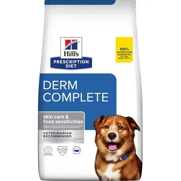 Hill's Precription Diet Hill's Prescription Diet Canine Derm Complete 12 kg