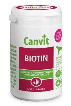 Canvit Biotin pro psy tbl 230 g