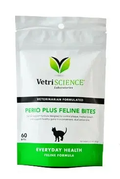 Vetri-Science Laboratories VetriScience Perio Plus Feline dent. kousky 60ks kočka