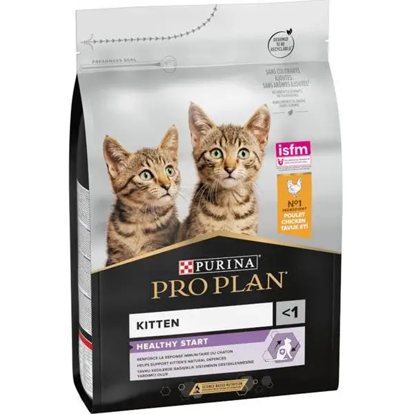 Purina Pro Plan Cat Kitten Healthy Start kuře 3kg