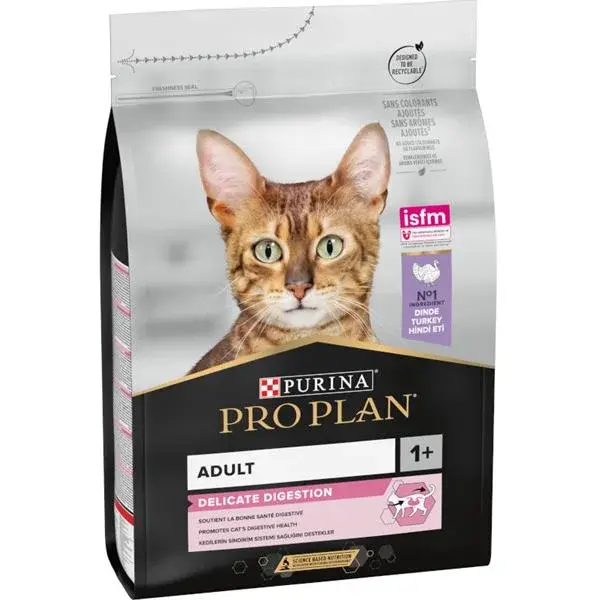 Purina Pro Plan Cat Delicate Turkey 3kg