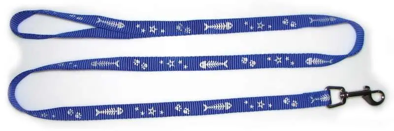 Magnum Vodítko nylon pro kočky a malé psy reflexní 10mm x 120cm