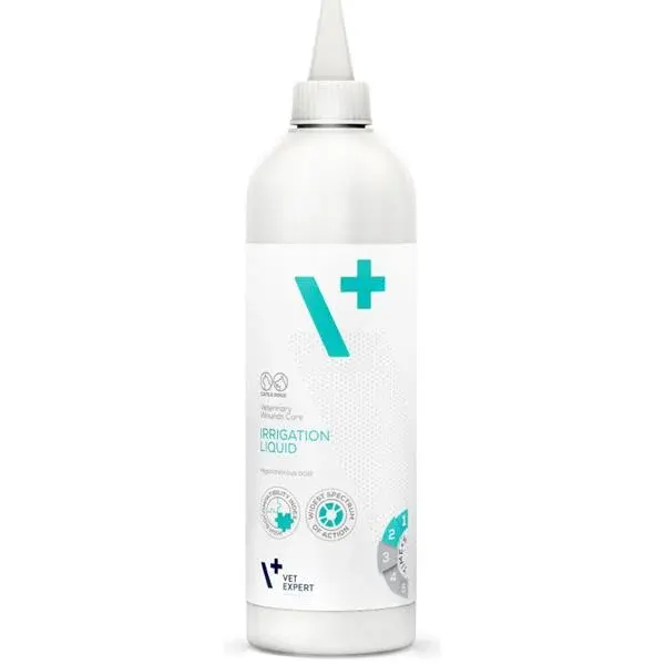 VetExpert Wounds Care Irrigation Liquid 250ml