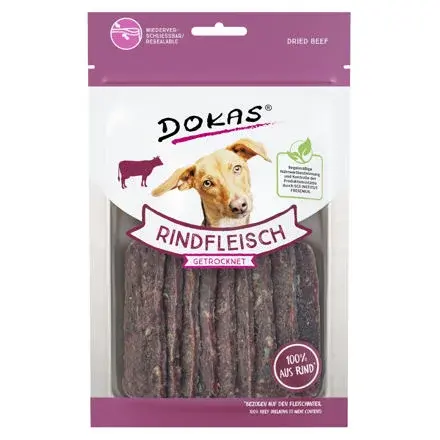Dokas Hovězí plátky 70 g