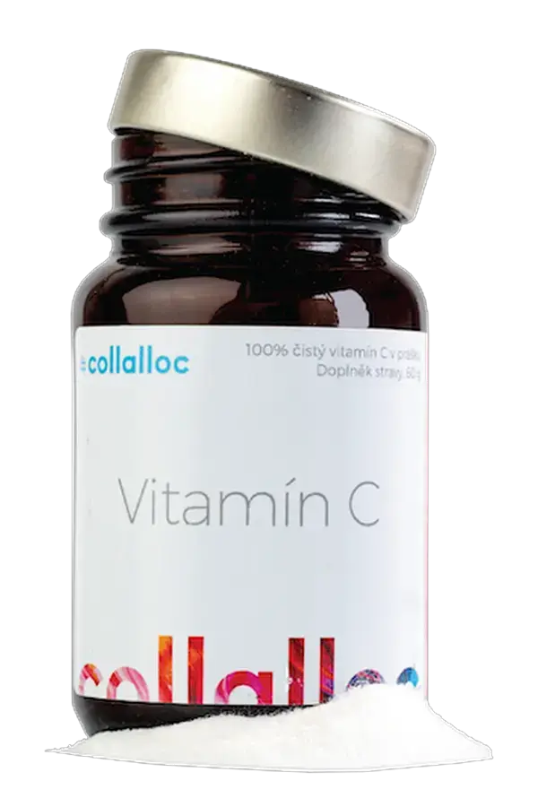 Čistý vitamín C v prášku 100 mg