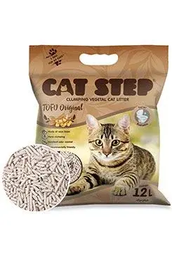 Tommi CZ s.r.o. Podestýlka Cat Step Tofu Original 5,4kg/12l