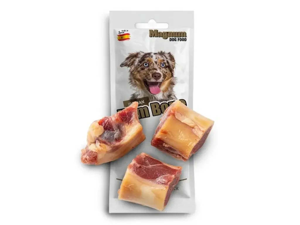 Magnum Dog Food Ham Bites - 3 kousky šunkové kosti