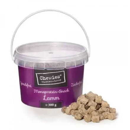 Chewies Trainings-Happen Lamm – jehněčí 300 g