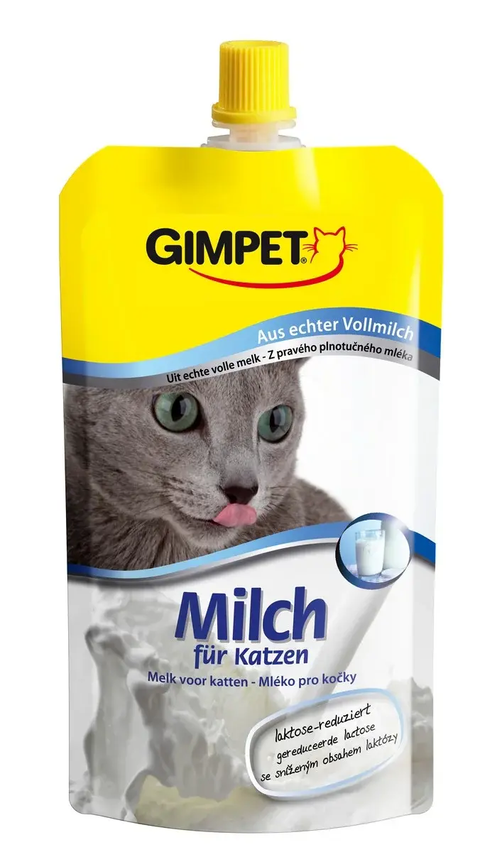 GimCat GIMCAT Mleko pro kocky 200ml