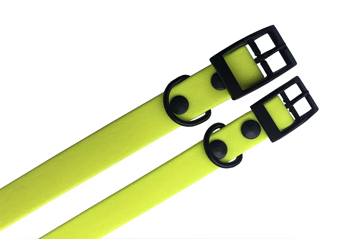 Magnum Obojek voděodolný 50cm/20mm neonově žlutý