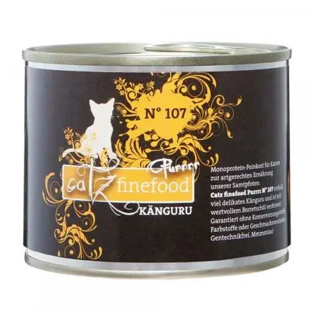 Konzerva CF Purr No.107 - s klokaním masem 200 g