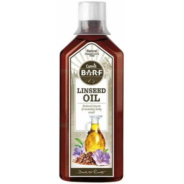 Canvit BARF Linseed oil 0,5 l