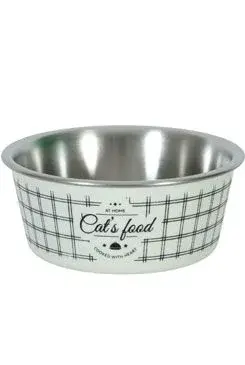 Zolux S.A.S. Miska nerez kočka FOOD CAT 400ml béžová Zolux