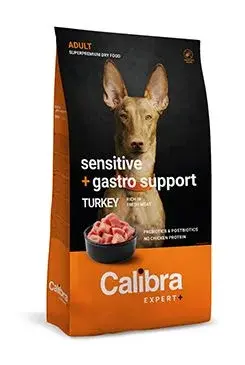 Calibra Expert+ Calibra Dog EXPERT+ Adult Sensitive&Gastro supp. 750g