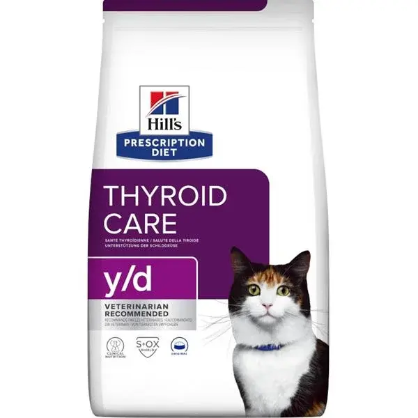 Hill's Precription Diet Hill's Prescription Diet Feline y/d 1,5 kg