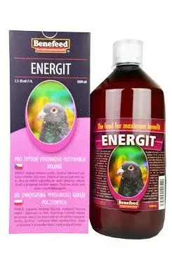 Aquamid s.r.o. Energit holubi 1l