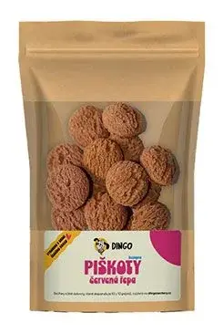 Ing. Zdeněk Špitálský DINGO piškoty s červenou řepou bezlepkové 90g