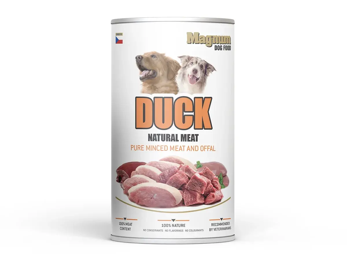 Magnum dog food MAGNUM Natural DUCK Meat dog 1200g