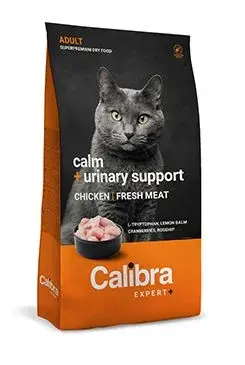 Calibra Expert+ Calibra Cat EXPERT+ Adult Calm & Urinary support 6kg
