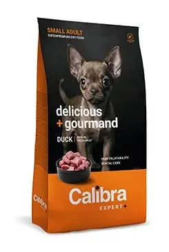 Calibra Expert+ Calibra Dog EXPERT+ Adult Small Delicious&Gourm 400g