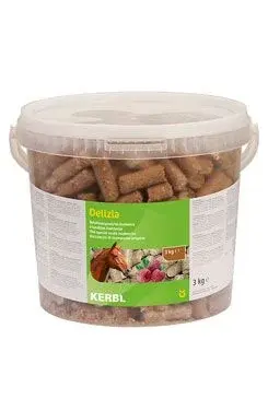 Pochoutka pro koně DELIZIA malina 3kg kbelík