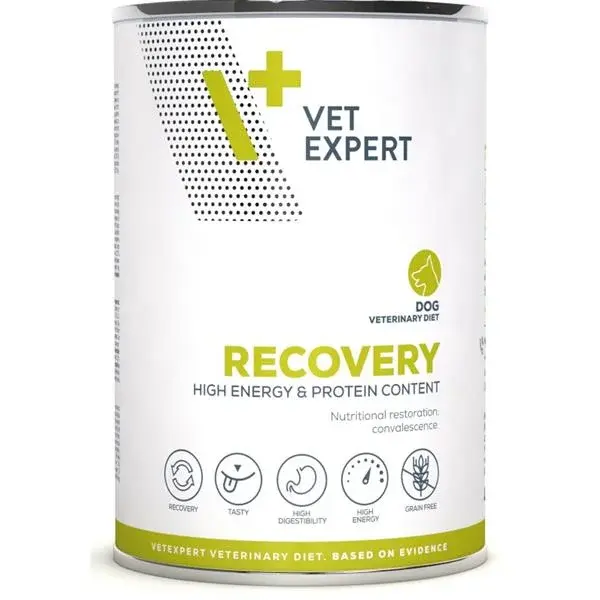 VetExpert VD 4T Recovery Dog konzerva 400g