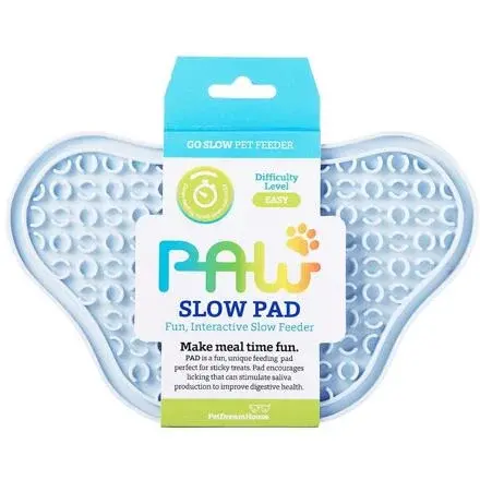 PetDreamHouse lízací podložka Paw Lick Pad – světle modrá